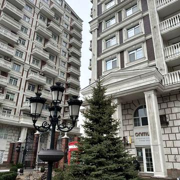 Нова Англія, унікальна квартира з 4 терасами в будинку Ноттінгем ЖК Нова Англія