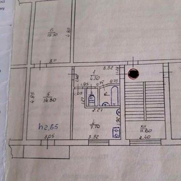 Продається 2 кімнатна квартира