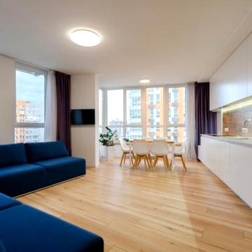 Smart and cozy апартаменты в Nivki-Park
