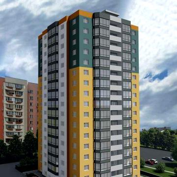 Однокімнатна квартира в ЖК "VOLDIM" на Митниці з підземним паркінгом ЖК VOLDIM