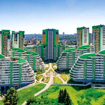 квартира у ЖК "Паркове місто", вул. Вишгородська, 45 ЖК Паркове місто