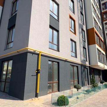 Простора 1к кварира на етапі здачі, рн Виставка, ЖК Сіті БУД ЖК Сіті Буд