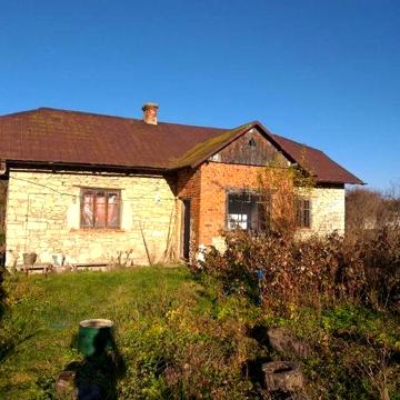 Будинок в селі Стриганці (18км від Бережан)