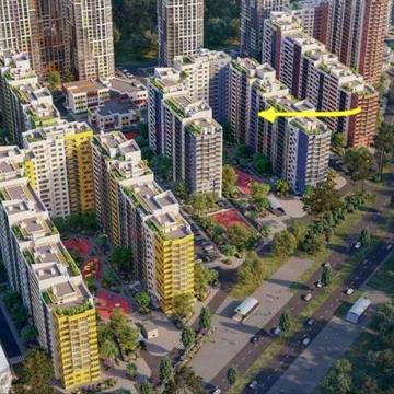 Продам 2к квартиру 67м2, ЖК Чарівне місто ЖК Чарівне місто
