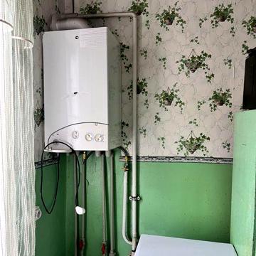 Продається 2-кімн. з АГВ квартира Ковалівка
