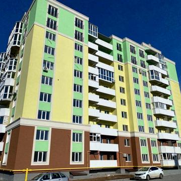 Продаж 1к квартири   на вул. Джохара Дудаєва в новобудові