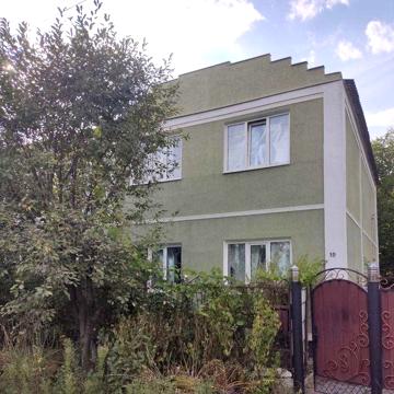 Продається житловий двоповерховий будинок