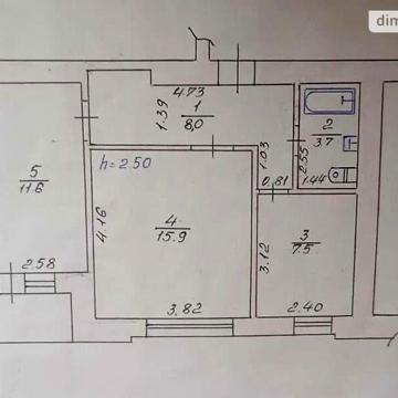 Продаж 2к Квартира просп. Соборності
