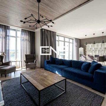 Вид на Родіну Мати 200кв 4кімнати 2 парко місця входить у вартість ЖК Rivera riverside