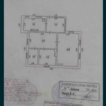 Продаж будинку м. Козятин , за адресою Зоряна 65 , р-н ПРБ .