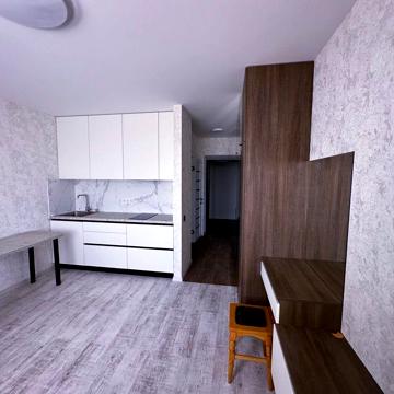 Продам стильну смарт-квартиру, з якісним ремонтом, ЖК Уютний квартал ЖК Уютний квартал  (У квартал)