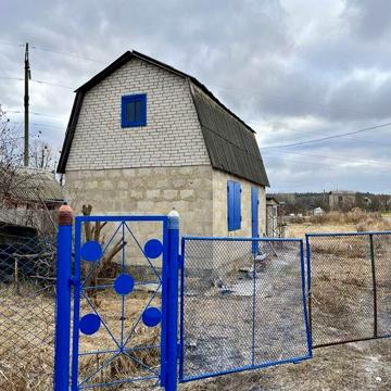 Дача Олдиш 6 соток, 2 поверхи будинок