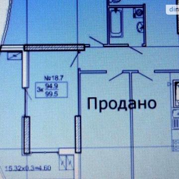 Продажа 3к квартира Кордонний провулок ЖК Корфу