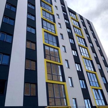 Продаж чорнових квартир без комісії,панорамні вікна,майданчик,паркінг ЖК Барський