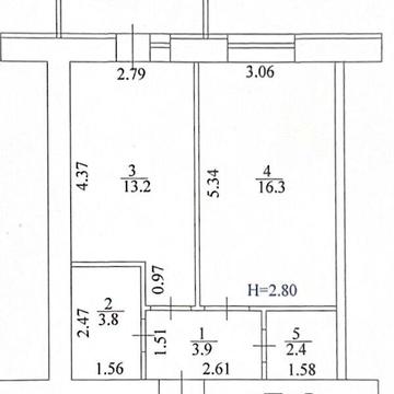Продаж 1к Квартира Героїв Харкова (Московський) проспект ЖК Маршал