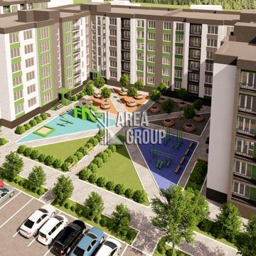Власна 1-кімнатна квартира в новому будинку з 30% першим внеском ЖК Нова Будова-2