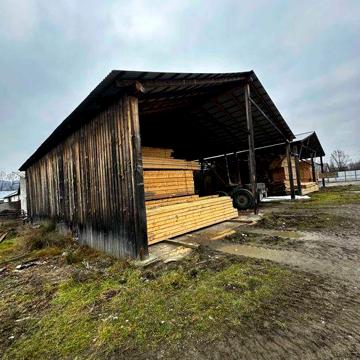 Продається пилорама в с. Верхнє Водяне
