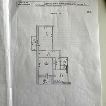 Продам квартиру двухкімнатну