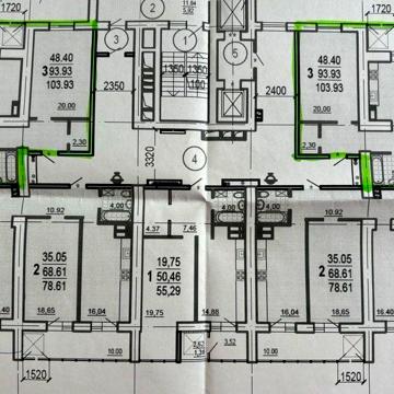 3-х кімнатна квартира в новобудові ЖК Шекспир