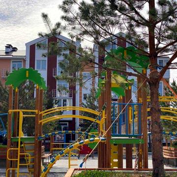 Готова 1-кімнатна квартира 40,2 м2 ЖК Амстердам Білогородка ЖК Амстердам