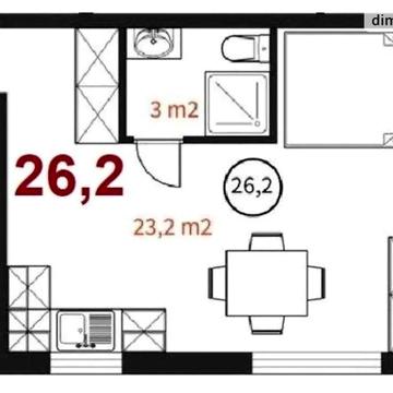 Продаж 1к Квартира Леменівська вулиця ЖК Geneva