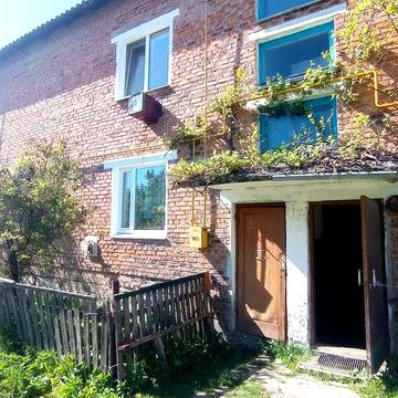 1 кім. кв-ра в смт Ріпки. Обмін на кім. в гуртожитку в Чернігові.