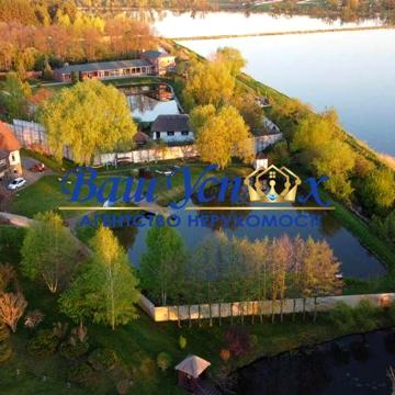 Оренда будинка  з ремонтом село, Хлепча  с виходом на озеро