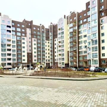 Без %. Продаж 1 к. квартири 45.8м2 Новий ЖК Новий Будинок Ходосівка