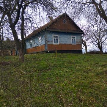 Продам деревяний будинок с. Макотерти