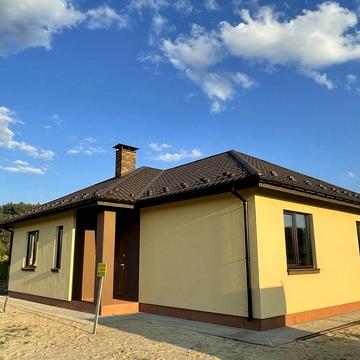 НОВИЙ БУДИНОК 115 м. кв.  Біля  «СОСНОВОГО ЛІСУ».  Школа поряд. Гнедин