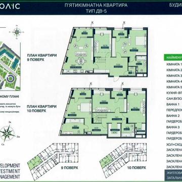 Продається велика готова квартира в ЖК Метрополіс поверх 9 розтермін ЖК Метрополіс