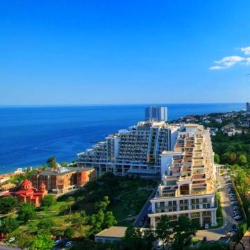 Апартаменты у моря с тремя спальнями