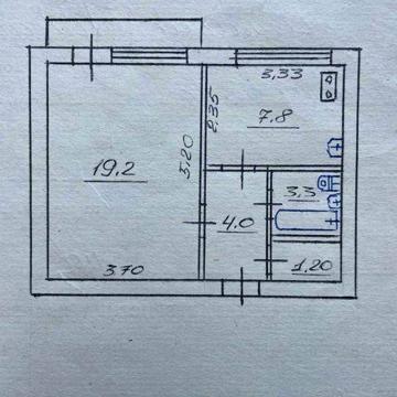 Продам 1-квартиру на ул. Доватора