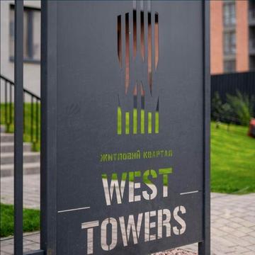 Продаж 1кім.квартири/новобудова/West Towers/ ЖК Вест Таверс/ West Towers