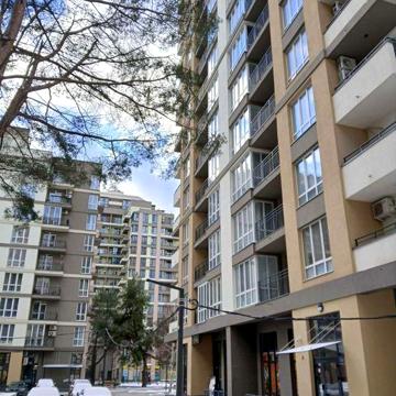 Квартира krona park 2 з великою кухньою вітальньою ЖК Krona park 2