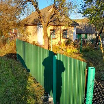 Продам будинок,55 соток приватизованої землі
