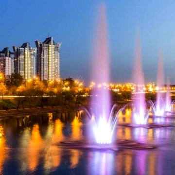 Элитный ЖК Сильвер Бриз Видовая Набережная Днепра Фонтаны Счетчик тепл ЖК Сильвер Бриз Сільвер Бриз Silver Breeze