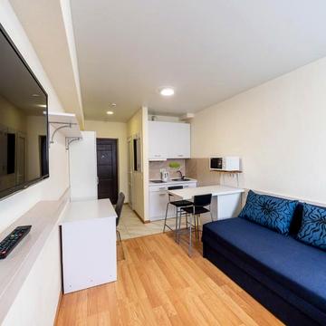 Современные апартаменты в новом ЖК - возле метро