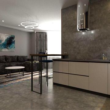 Сдам  двухкомнатную квартиру в комплексе Аква Марин на 16 ст Фонтана