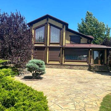 Продаж унікального еко-будинка в передмісті Дніпра / Новоселівка