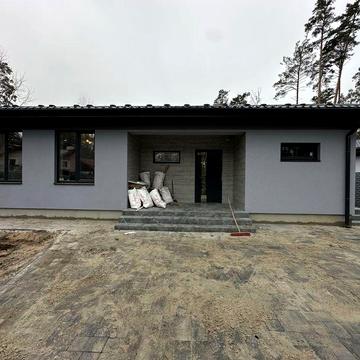 Будинок одноповерховий в лісовій Бучі з РЕМОНТОМ!