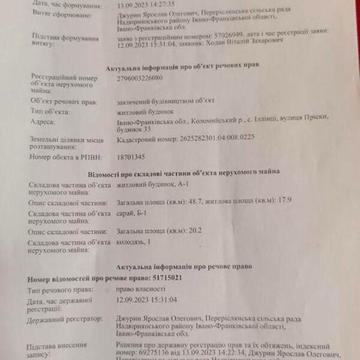 Продаж 5к Дім Пріски вулиця