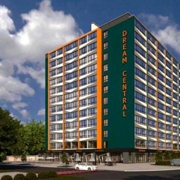 ‼️Без комиссии.Центр. ЖК Dream Central. Автономное отопление ЖК Dream Central