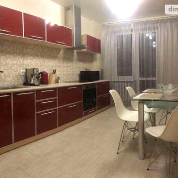 Довгострокова оренда 1к Квартира Клочківська вулиця ЖК Флагман
