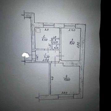 Продам 2-х комнатную квартиру + в подарок гараж