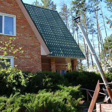 Екосадиба в тихому місці, можливий обмін на квартиру в Києві, Черкасах