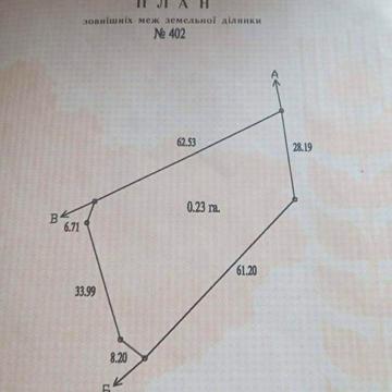 Будинок із земельно  ділянкою