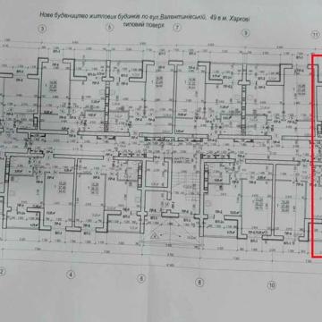 Инвестируй в будущее! 2 ком квартира 62м2 в ЖК Валентиновская J ЖК Валентиновская