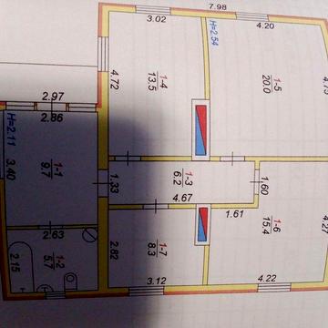 Продаю  будинок в с. Пристанційне