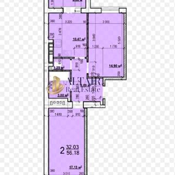 ЖК МИРА-3 Дом СДАН Продам двухстороннюю 2К квартиру GT ЖК Мира 3